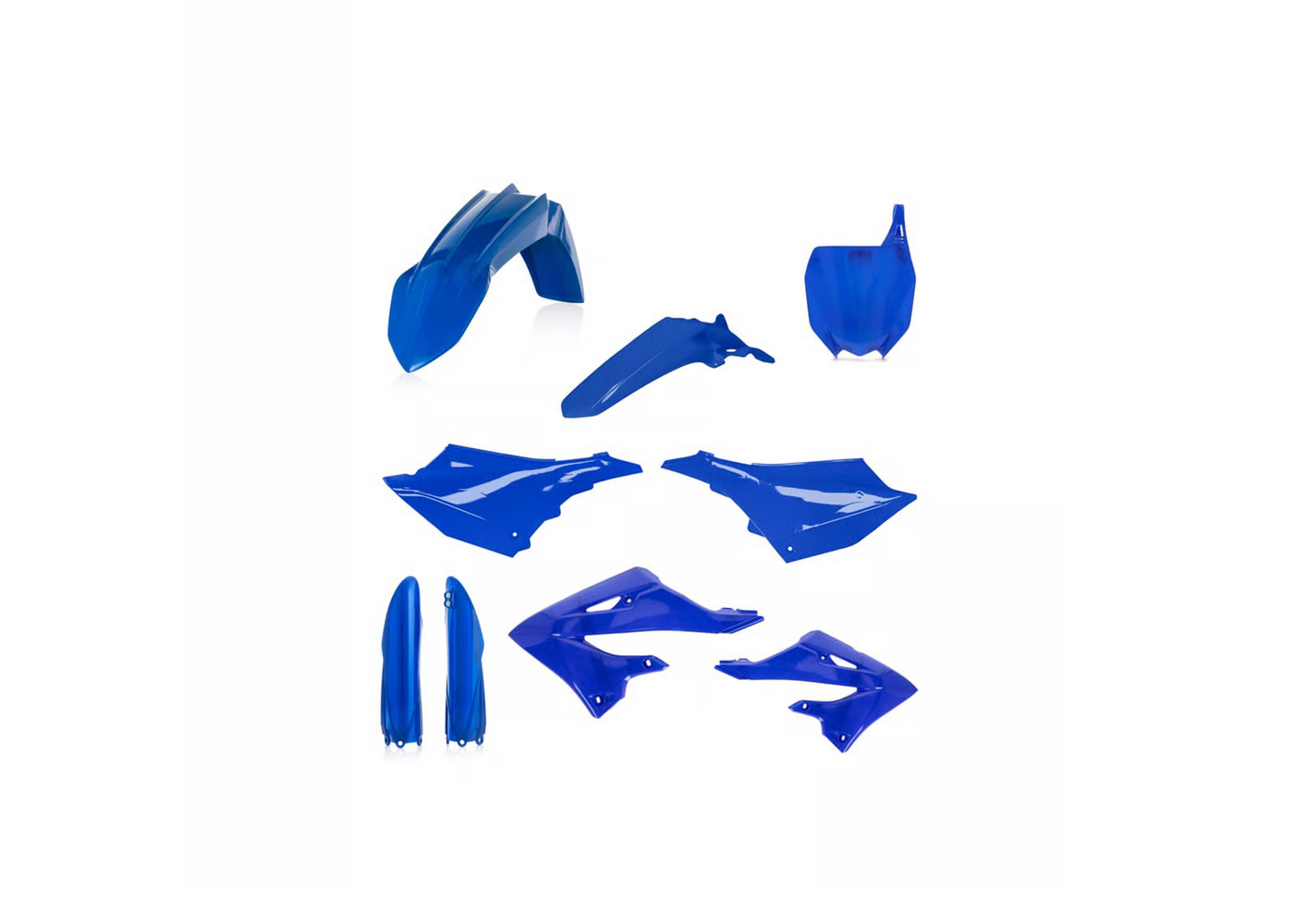 ACERBIS BLUE PLASTIC KIT (2022-2027 YZ 125 - 2022-2027 YZ 250)