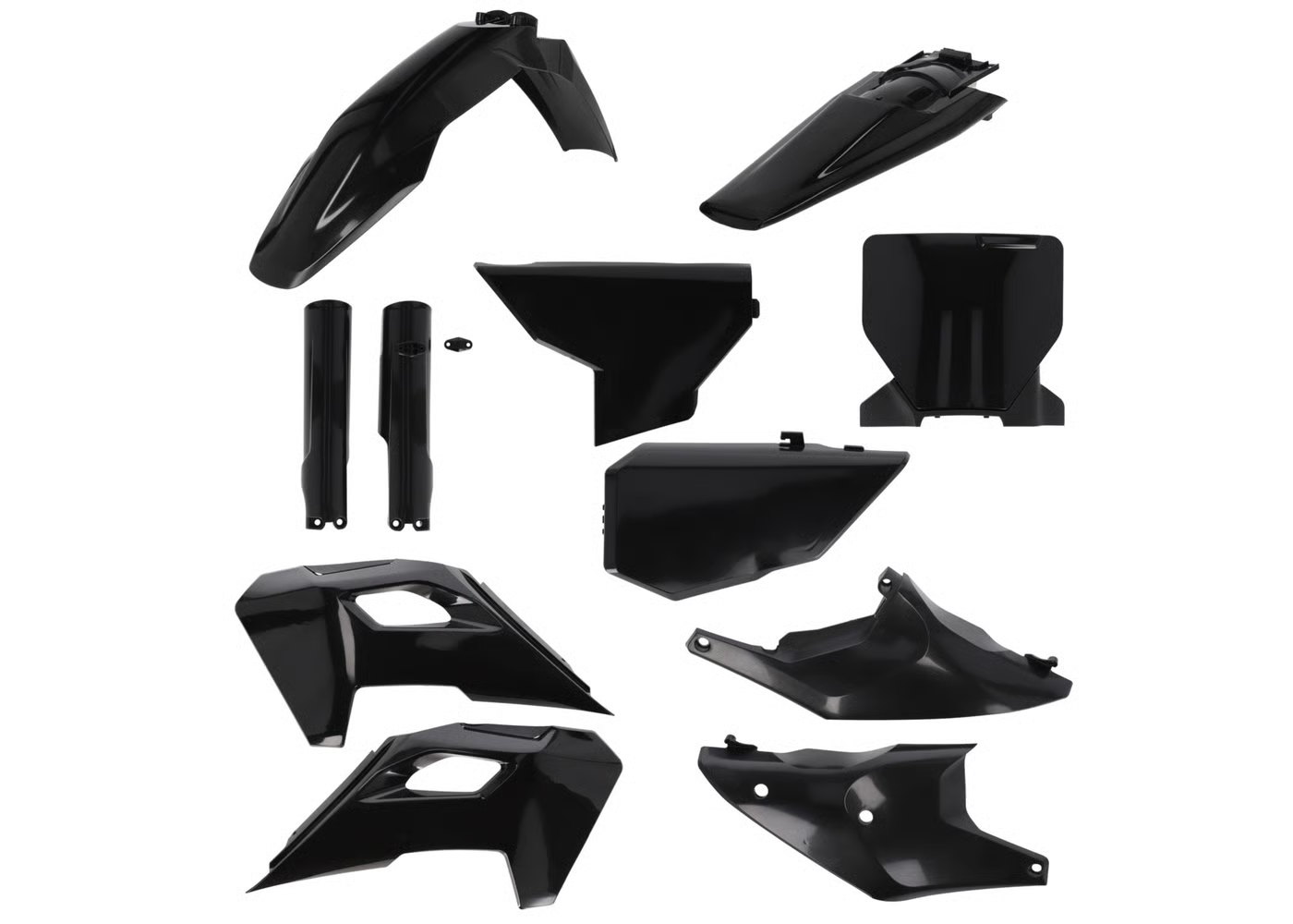 ACERBIS BLACK FULL PLASTIC KIT