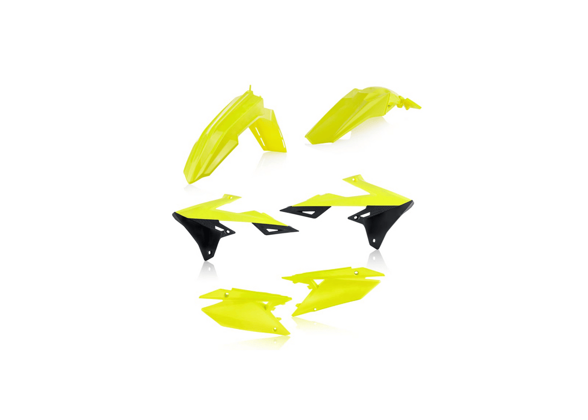 ACERBIS STANDARD PLASTIC KIT (2018-2026 SUZUKI RMZ 250 / RMZ 450)