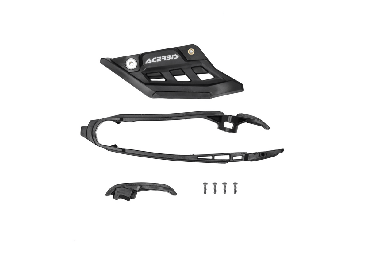 ACERBIS CHAIN GUIDE & SLIDER KIT (2025-2026 KTM / GASGAS / HUSQVARNA EXC / EXC-F / SX / SX-F / XC / XC-F / XC-W / XCF-W / EC-F / MC / MC-F / FC / FE / FX / TC / TE / TX)
