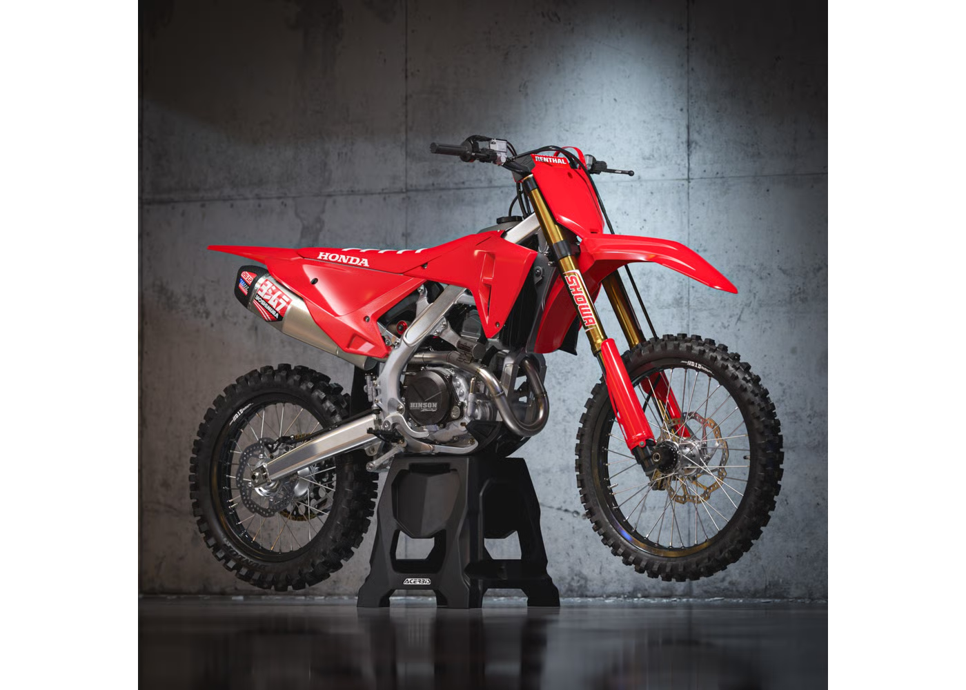 ACERBIS Full Plastic Kit red for Honda CRF 250R (2025-2026) - CRF 450R (2025- 2026)