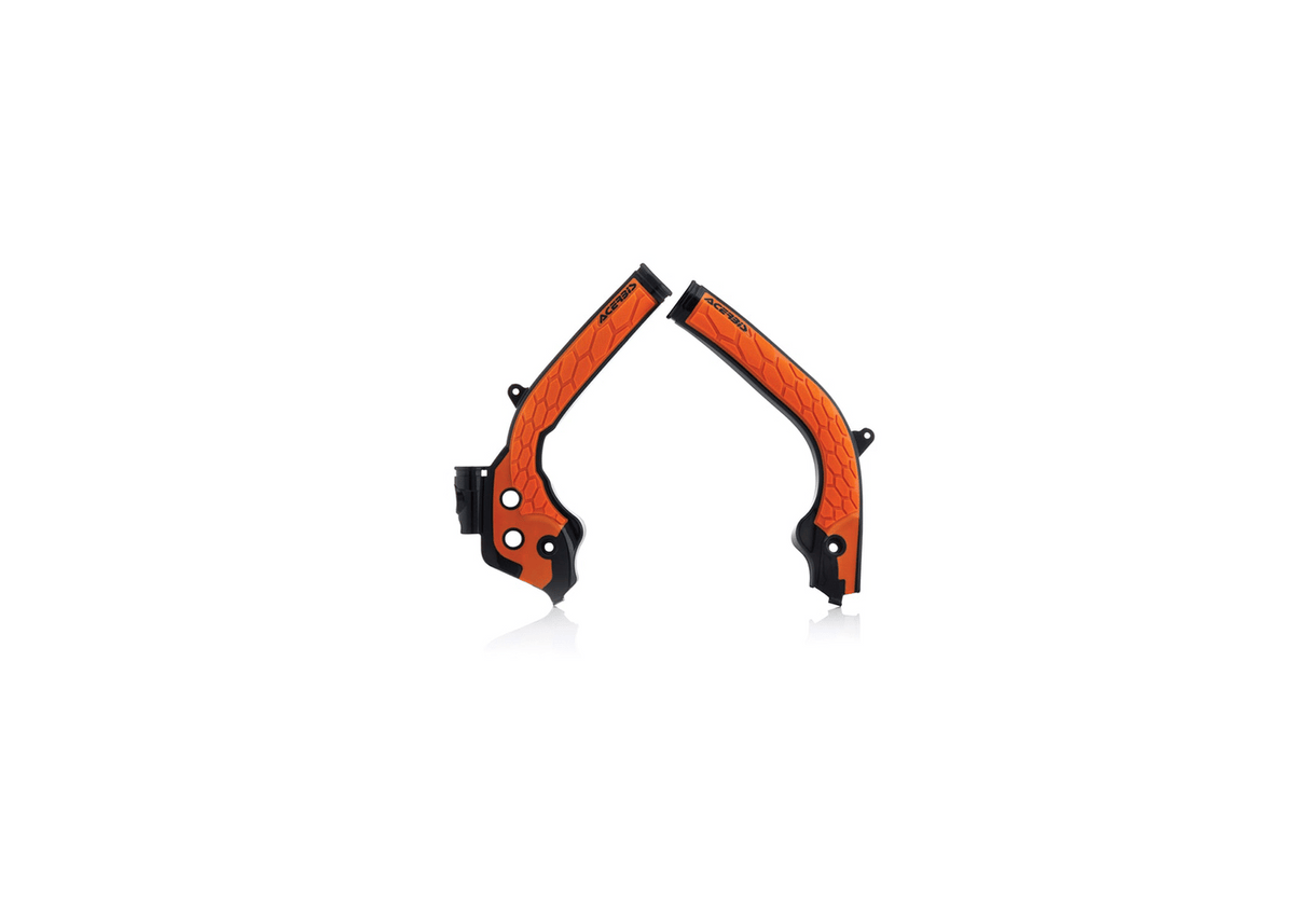 ACERBIS X-GRIP FRAME GUARDS (2016-2019 KTM / HUSQVARNA EXC-F / SX / SX-F / XC / XC-F / XC-W / FC / FE / FX / TC / TE / TX)