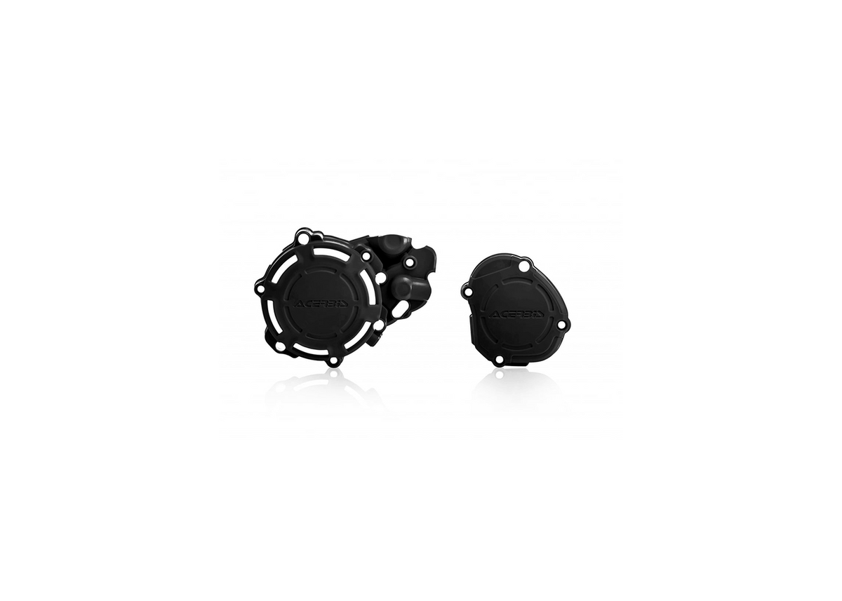 ACERBIS X-POWER ENGINE COVER KIT (2020-2026 YAMAHA YZ 125X / YZ 125)