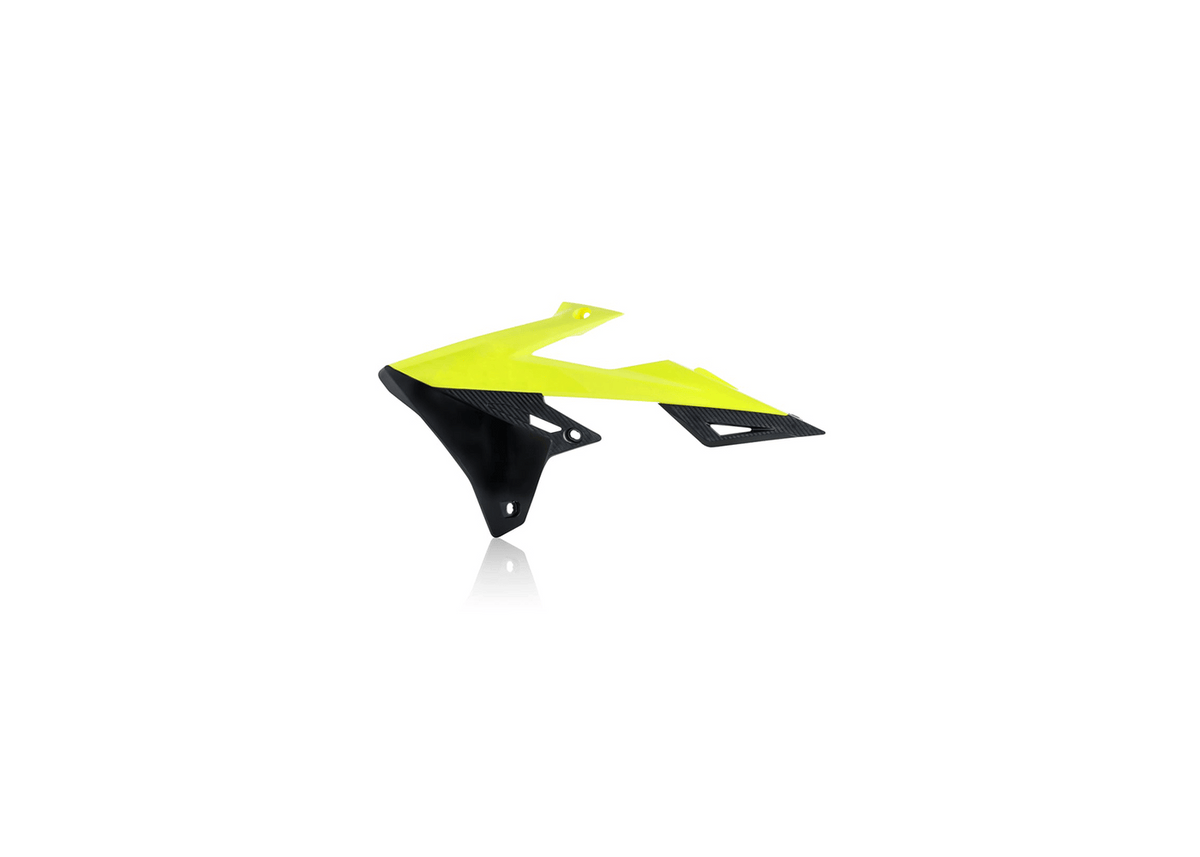 ACERBIS RADIATOR SHROUDS (2018-2026 SUZUKI RMZ 250 / RMZ 450)