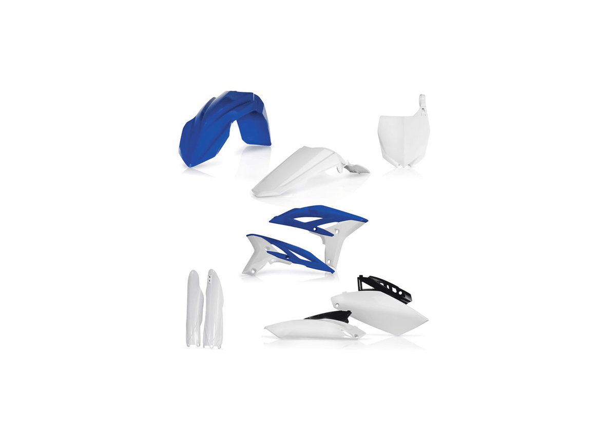 Acerbis full plastic kit Blue 2013 - part 2198013713