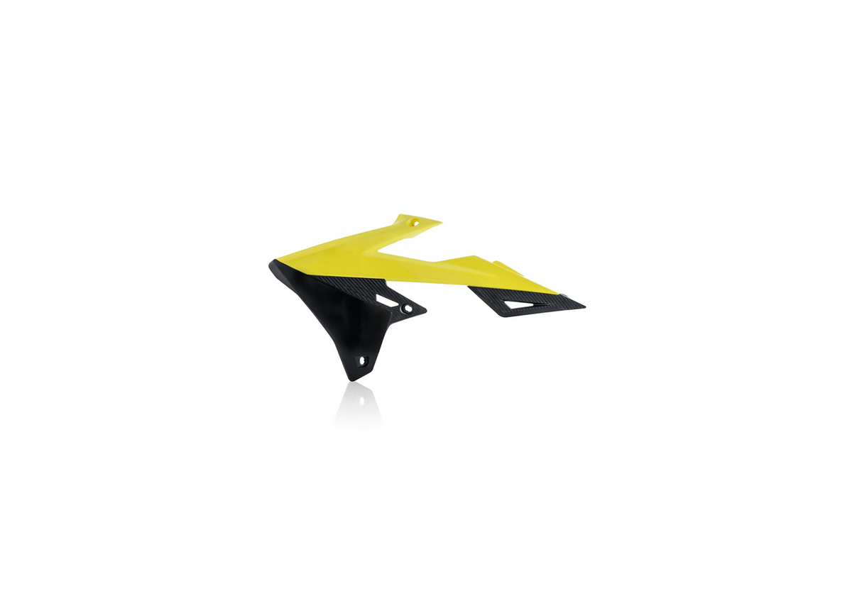 ACERBIS RADIATOR SHROUDS (2018-2026 SUZUKI RMZ 250 / RMZ 450)