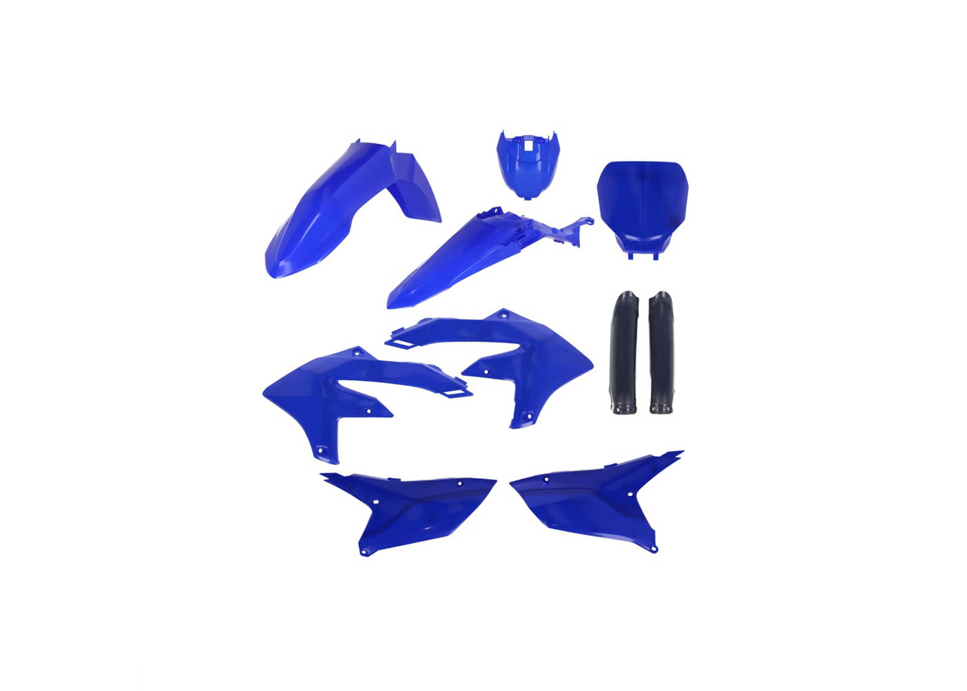 ACERBIS Full Plastic Kit BLUE for Yamaha YZF 250 (2024-25) - YZF 450 (2023-25)