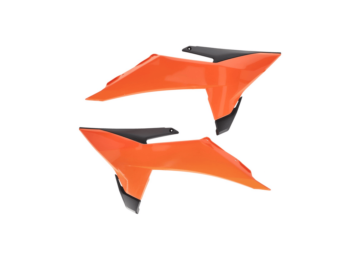 ACERBIS RADIATOR SHROUDS (2025-2026 KTM SX / SX-F / XC / XC-F)