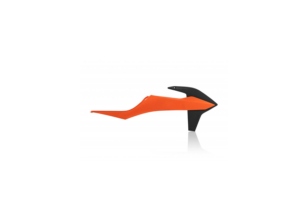 ACERBIS RADIATOR SHROUDS (2019-2023 KTM EXC TPI / EXC-F / SX / SX-F / XC / XC-F / XC-W / XC-W TPI / XCF-W)