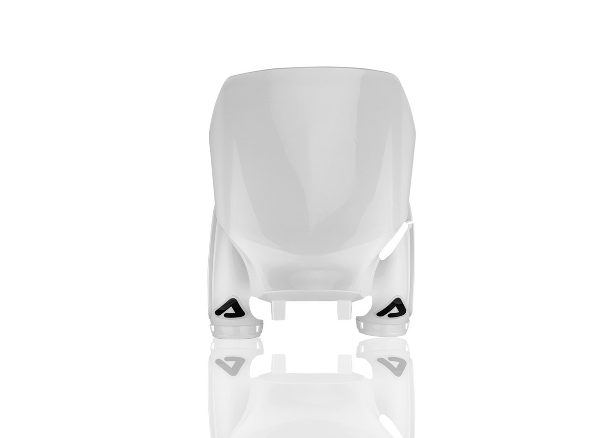 ACERBIS RAPTOR 2 FRONT NUMBER PLATE (2023-2026 YAMAHA YZ 250F / YZ 450F)