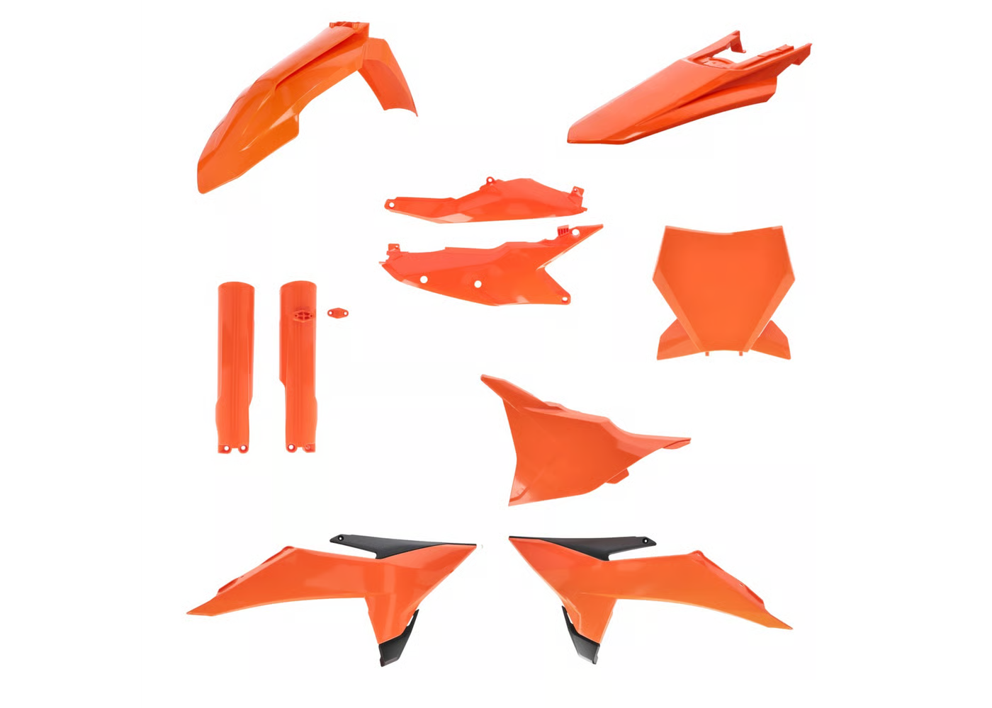 ACERBIS FULL PLASTIC KIT Original 2025 colors