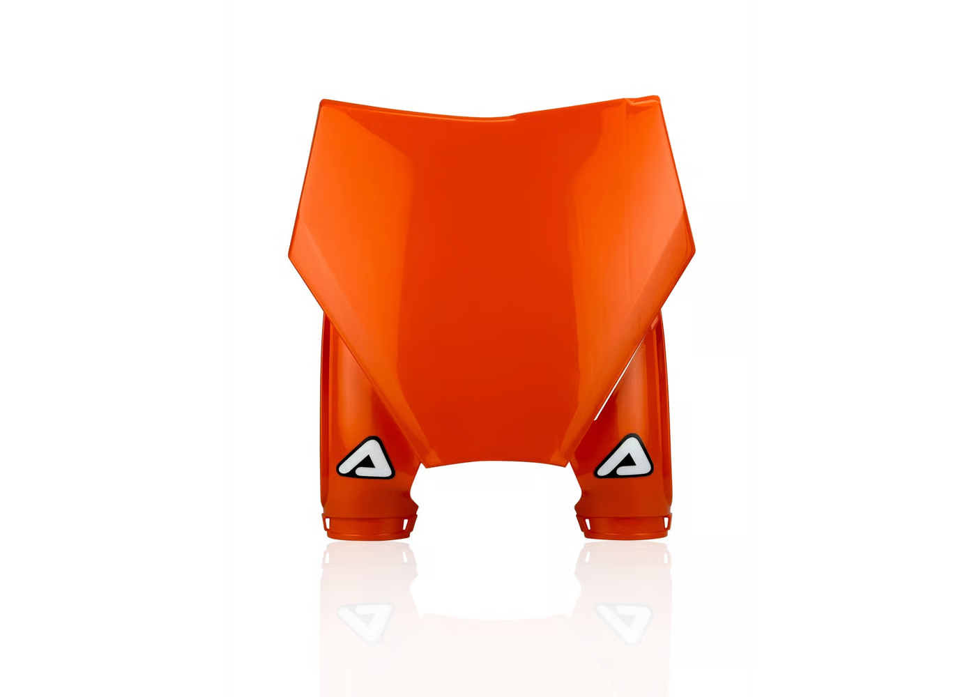 ACERBIS RAPTOR 2 FRONT PLATE ORANGE