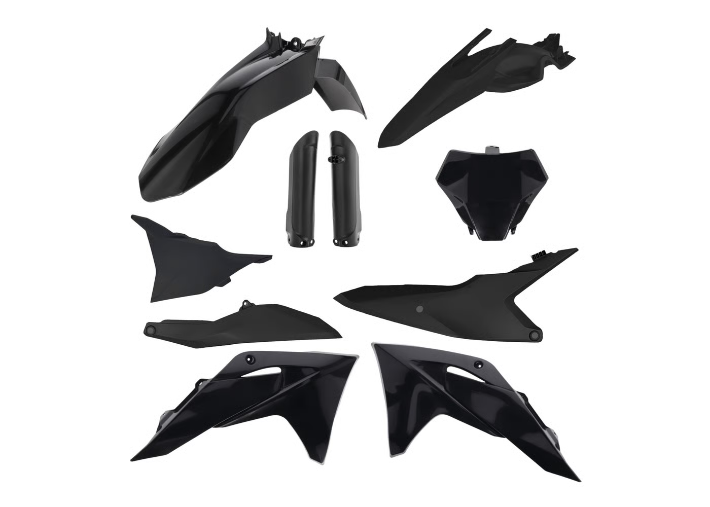ACERBIS FULL PLASTIC KIT BLACK MC 85 (2025-2026)