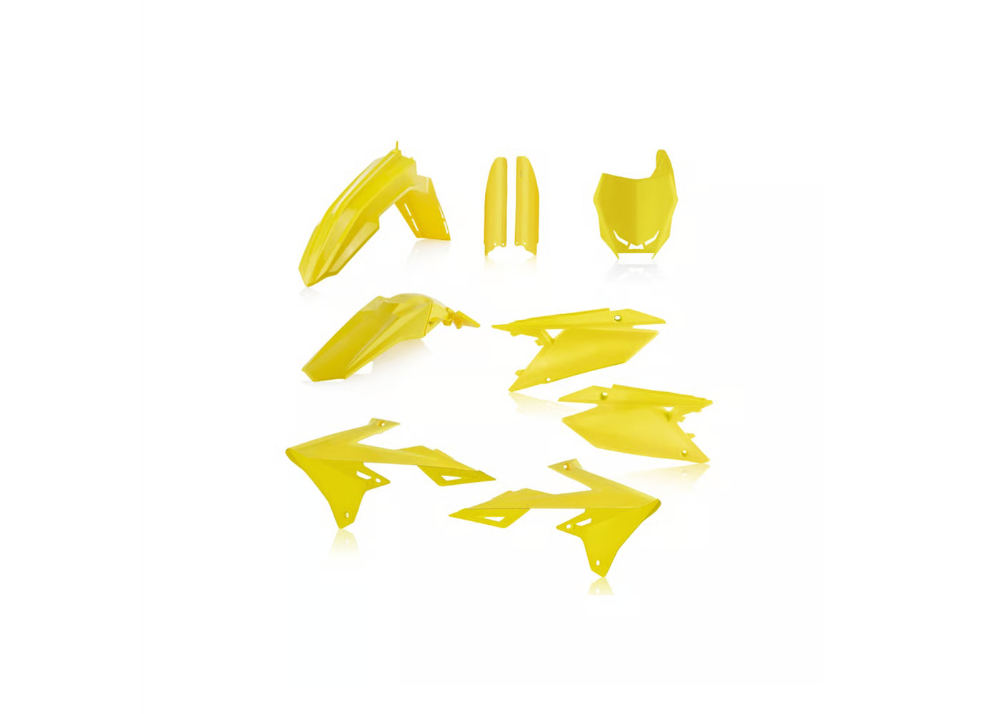ACERBIS FULL PLASTIC KIT YELLOW (2019-2026 RMZ250) - (2018-2026 RMZ450)