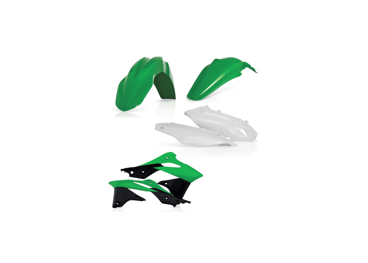 ACERBIS STANDARD PLASTIC KIT (2013-2016 KAWASAKI KX 250F)
