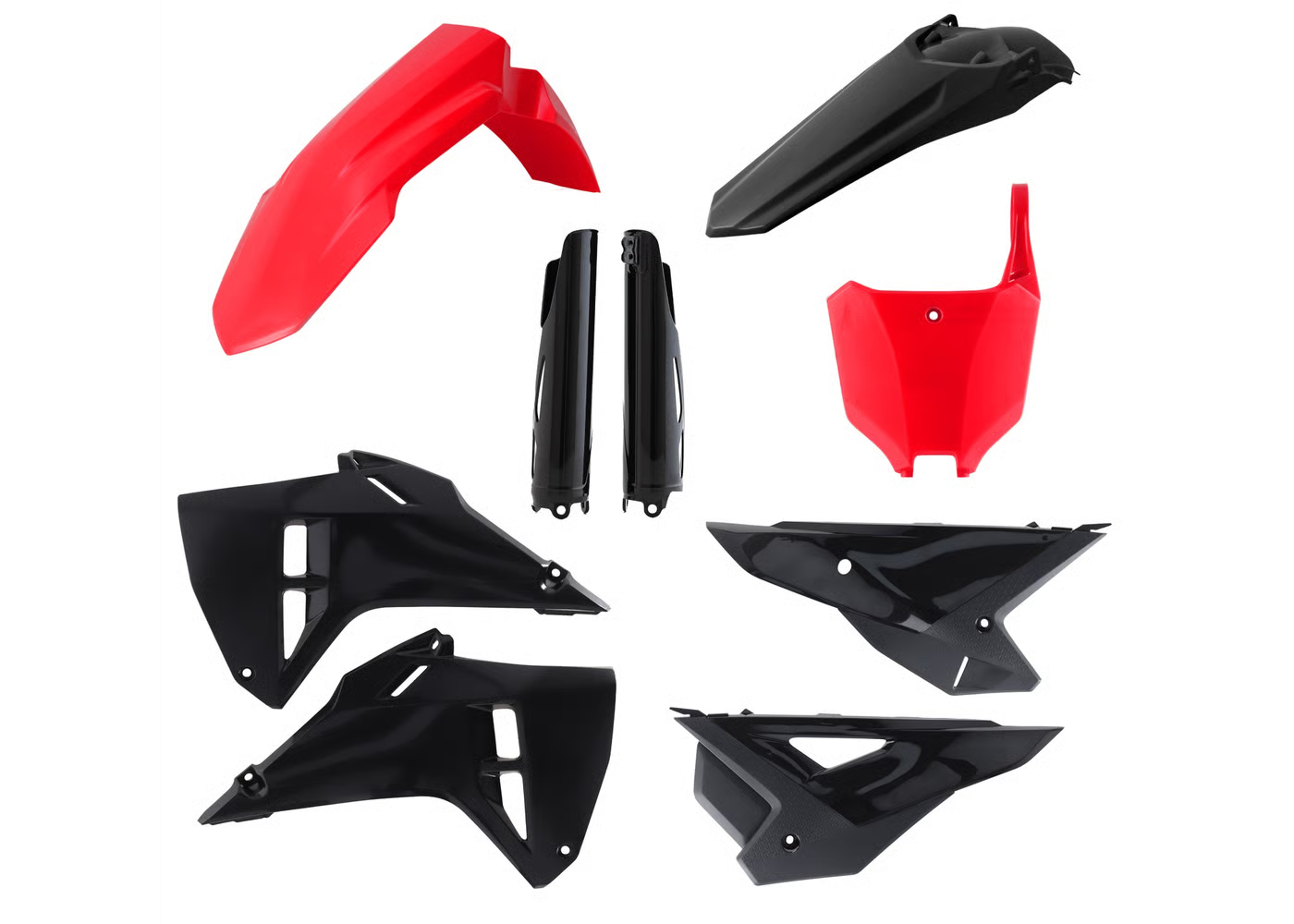 ACERBIS Full Plastic Kit Special Color 1 for Honda CRF 250R (2025-2026) - CRF 450R (2025- 2026)