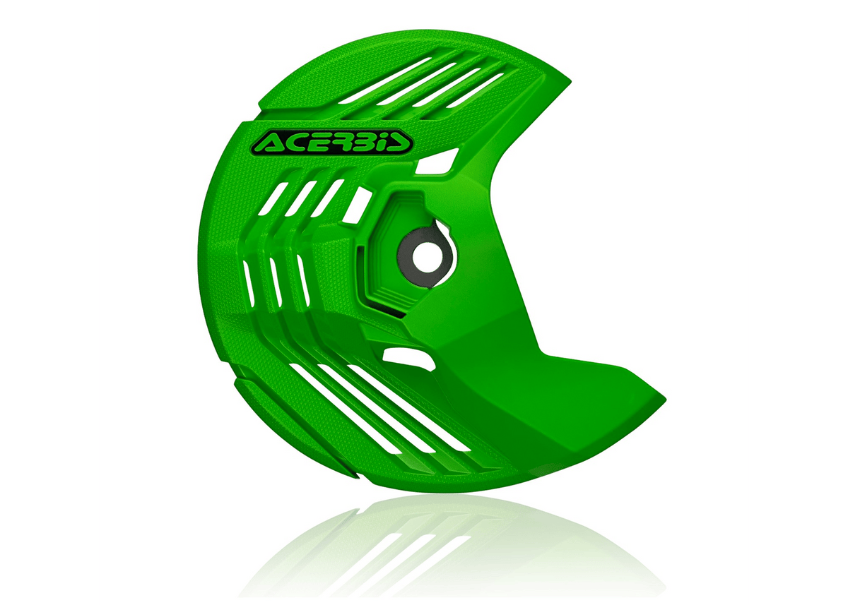 ACERBIS LINEAR DISC COVER (2014-2027 HONDA / KAWASAKI / TRIUMPH / YAMAHA CRF / KX / TF250-X / TF450-RC / YZ)