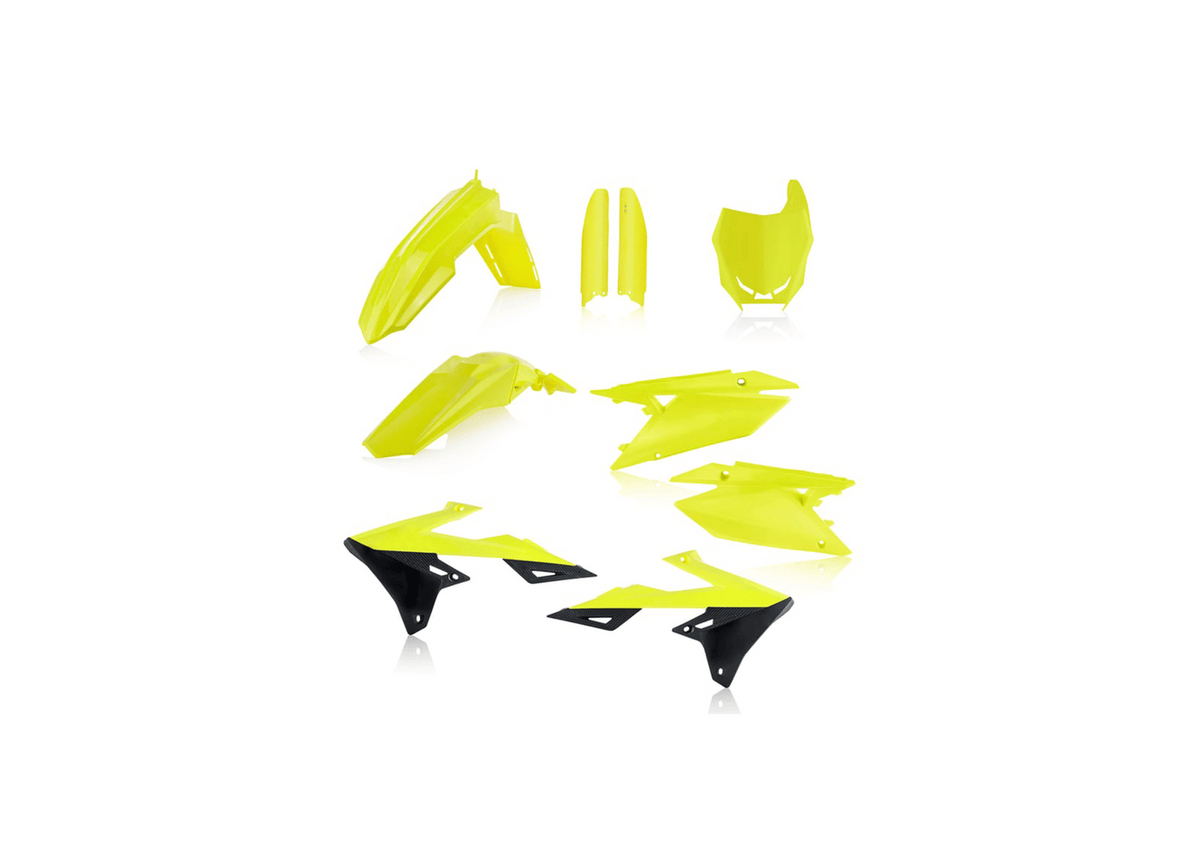 Acerbis full plastic kit Fluo Yellow - part 2686554310