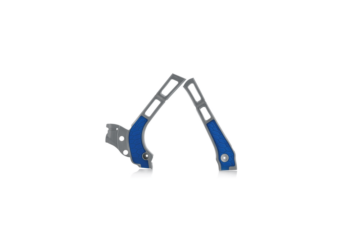ACERBIS X-GRIP FRAME GUARDS (2020-2026 YAMAHA YZ 125X / YZ 125 / YZ 250 / YZ 250X)