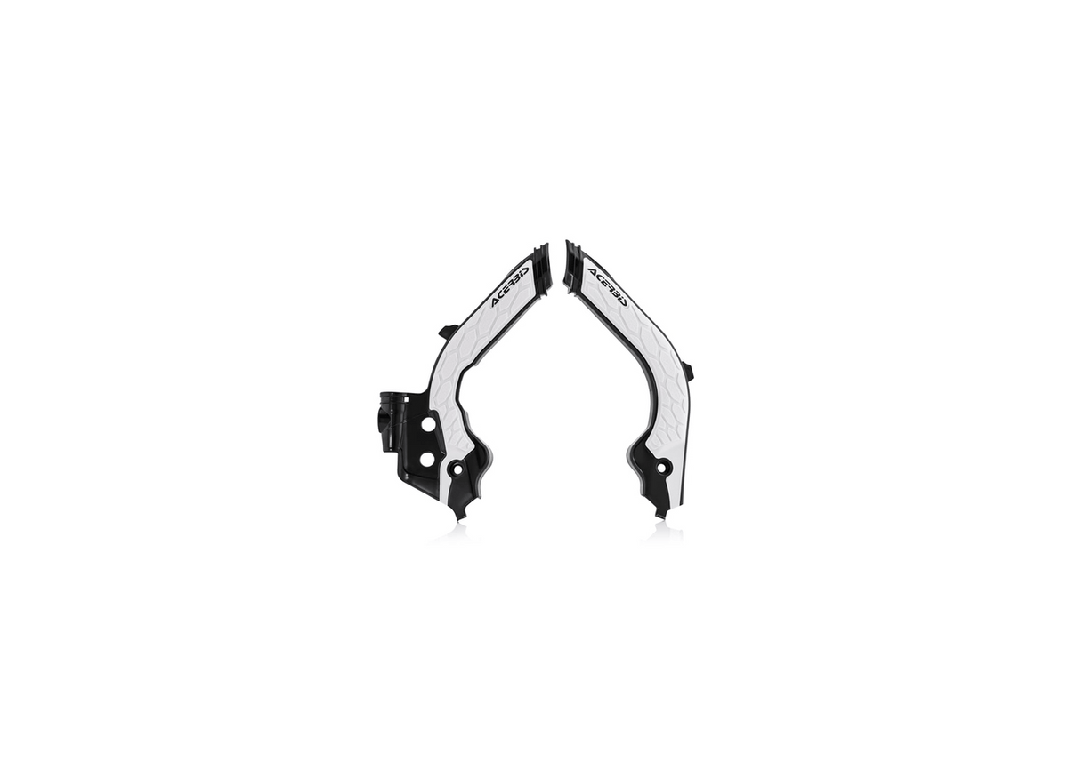 ACERBIS X-GRIP FRAME GUARDS (2019-2023 GASGAS / HUSQVARNA EC / EC-F / EX / EX-F / MC / MC-F / FC / FE / FX / TC / TE / TX)