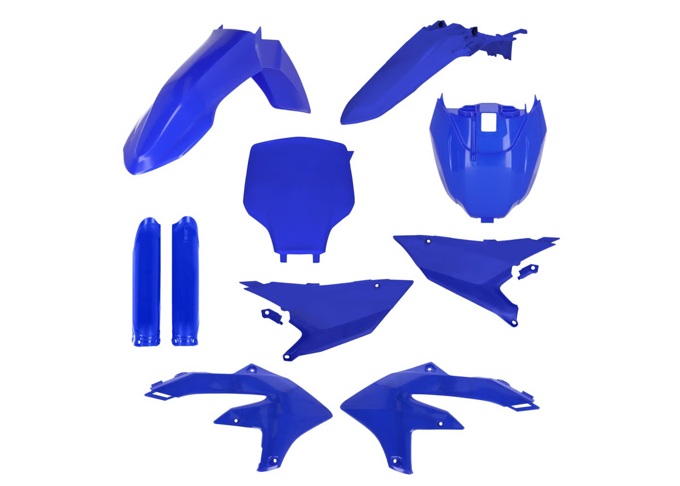 ACERBIS FULL PLASTIC KIT BLUE