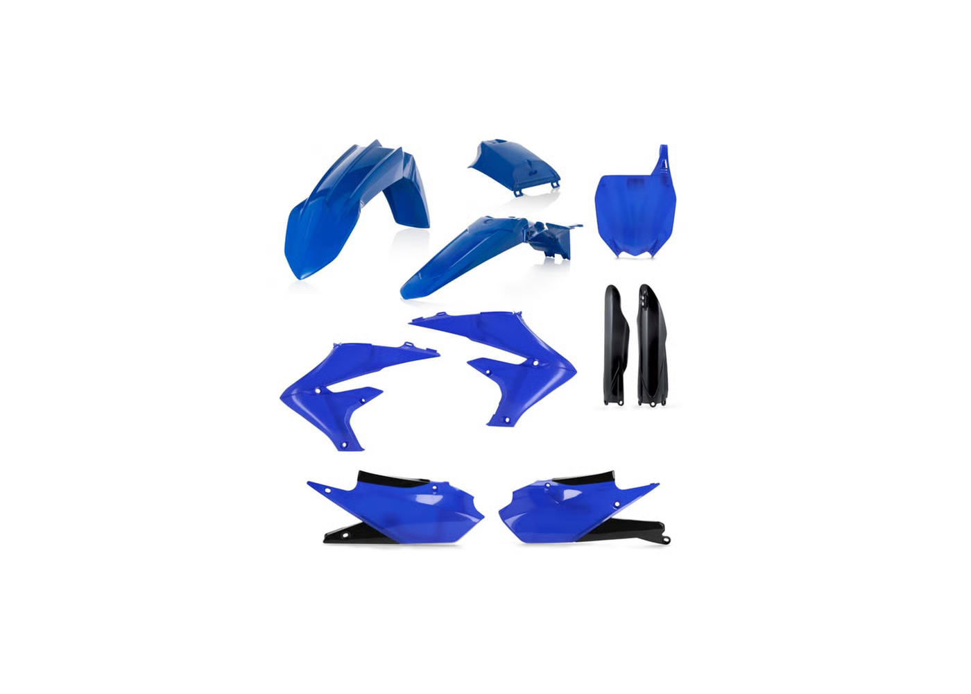 ACERBIS Full Plastic Kit ORIGINAL 21- 22 COLOR for Yamaha YZF 250 (2019-23) - YZF 450 (2018-22)