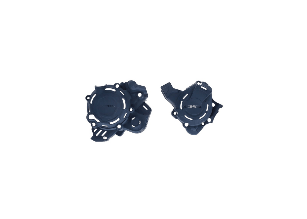 ACERBIS X-POWER ENGINE COVER KIT (2023-2024 KTM / HUSQVARNA SX 125 / XC 125 / TC 125)