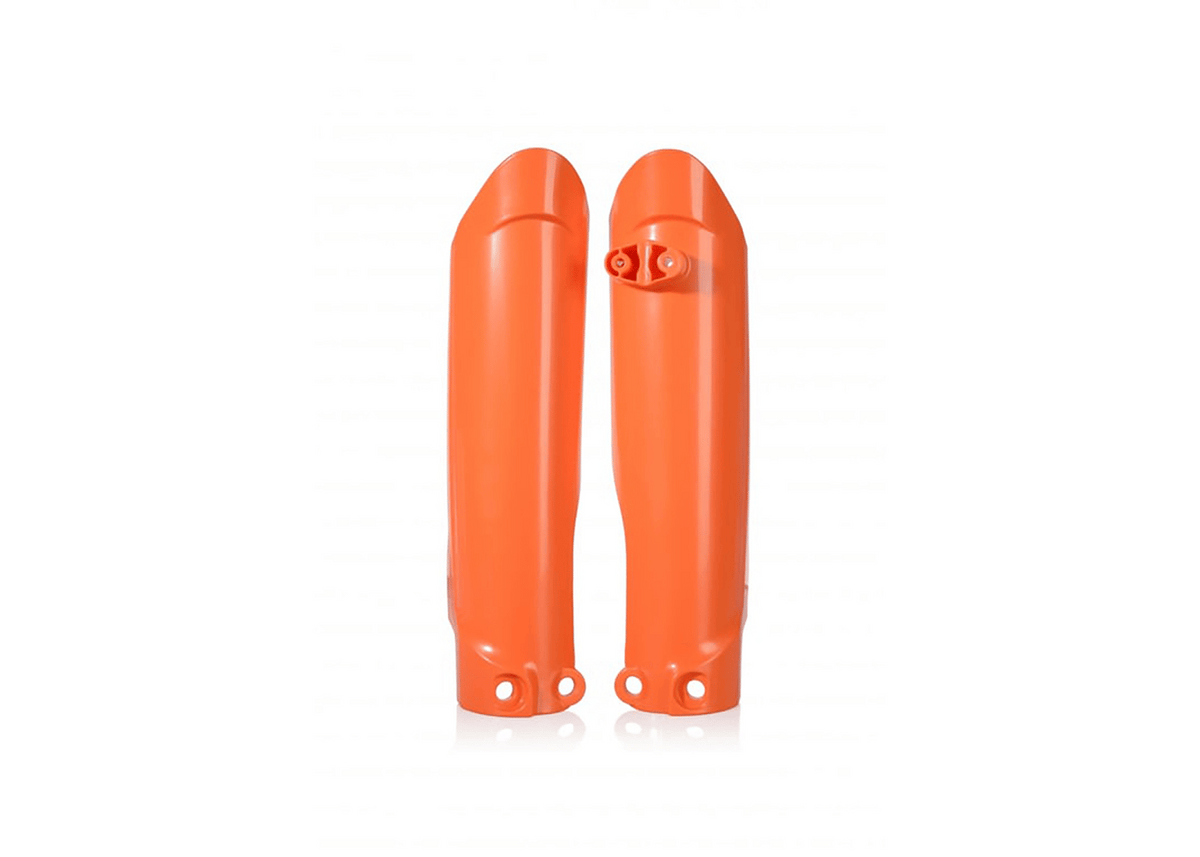 ACERBIS LOWER FORK GUARDS (2017-2026 KTM / GASGAS / HUSQVARNA 65SX / MC 65 / TC 50 / TC 65)