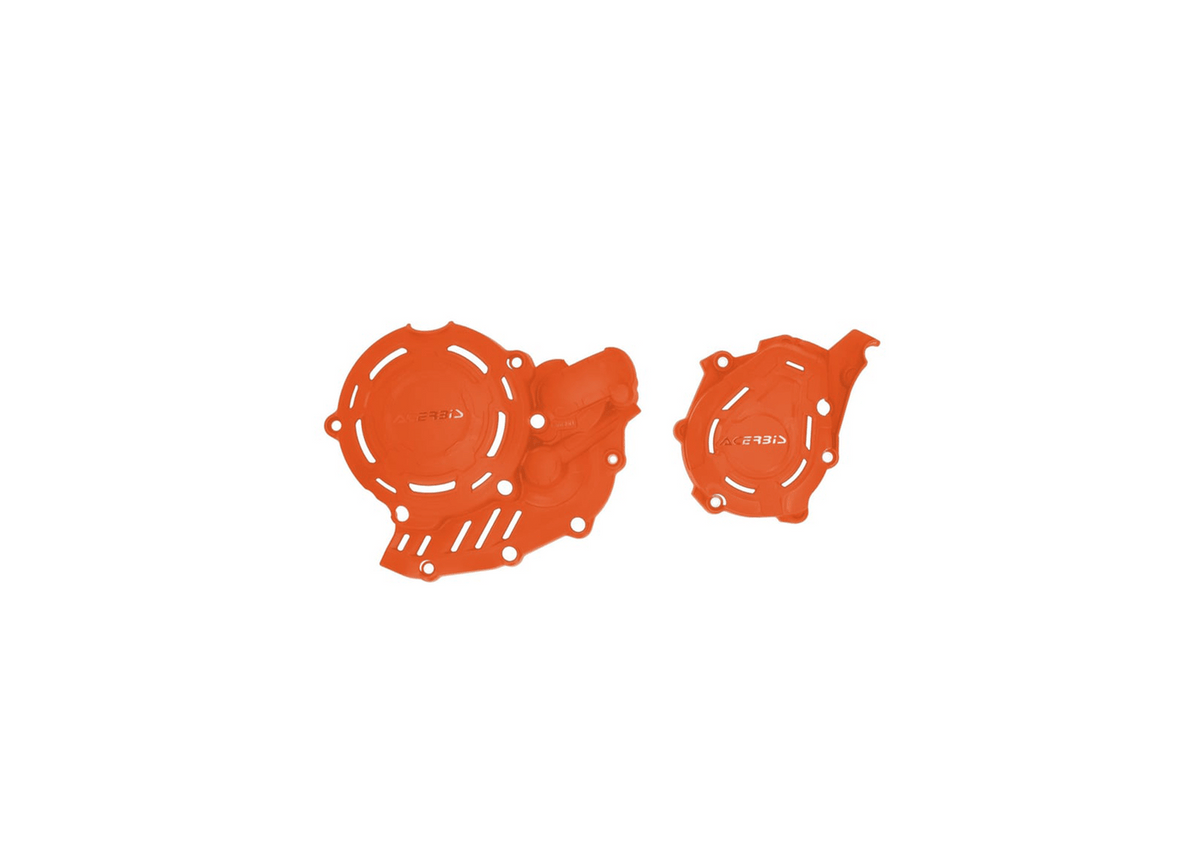 ACERBIS X-POWER ENGINE COVER KIT (2023-2024 KTM / GASGAS / HUSQVARNA EXC-F / SX-F / XC-F / XCF-W / EC-F / MC-F / FC / FE)
