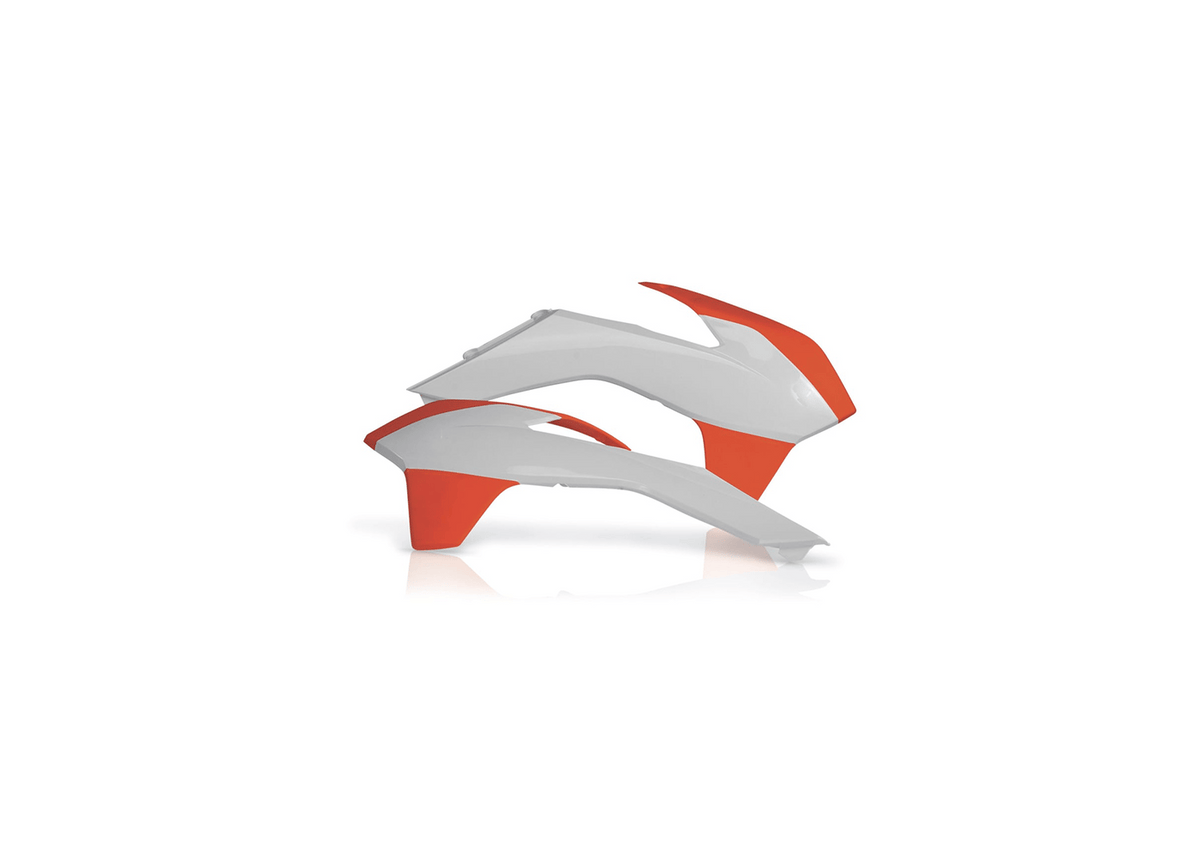 ACERBIS RADIATOR SHROUDS (2012-2014 KTM SX-F 450 FE / XC 150)