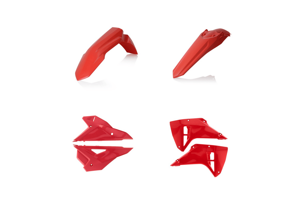 ACERBIS STANDARD PLASTIC KIT (2025-2026 HONDA CRF 250RX / CRF 450RX)