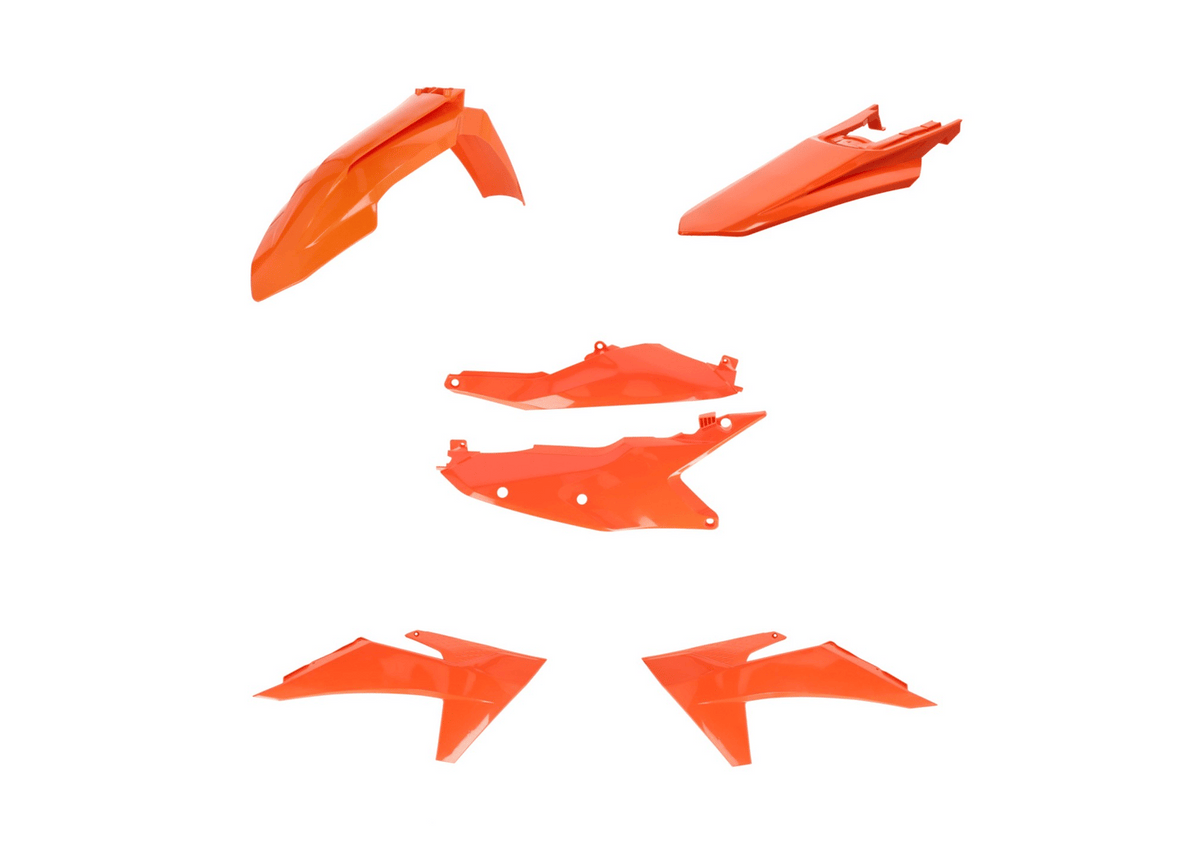 ACERBIS STANDARD PLASTIC KIT (2024-2025 KTM EXC / EXC-F / XC-W / XCF-W / XW-F)
