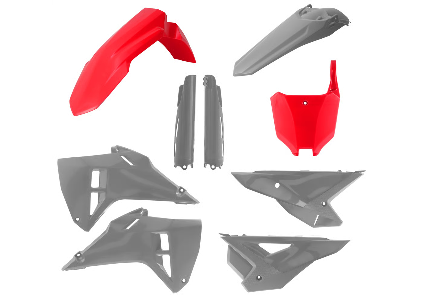 ACERBIS Full Plastic Kit Special Color 2 for Honda CRF 250R (2025-2026) - CRF 450R (2025- 2026)
