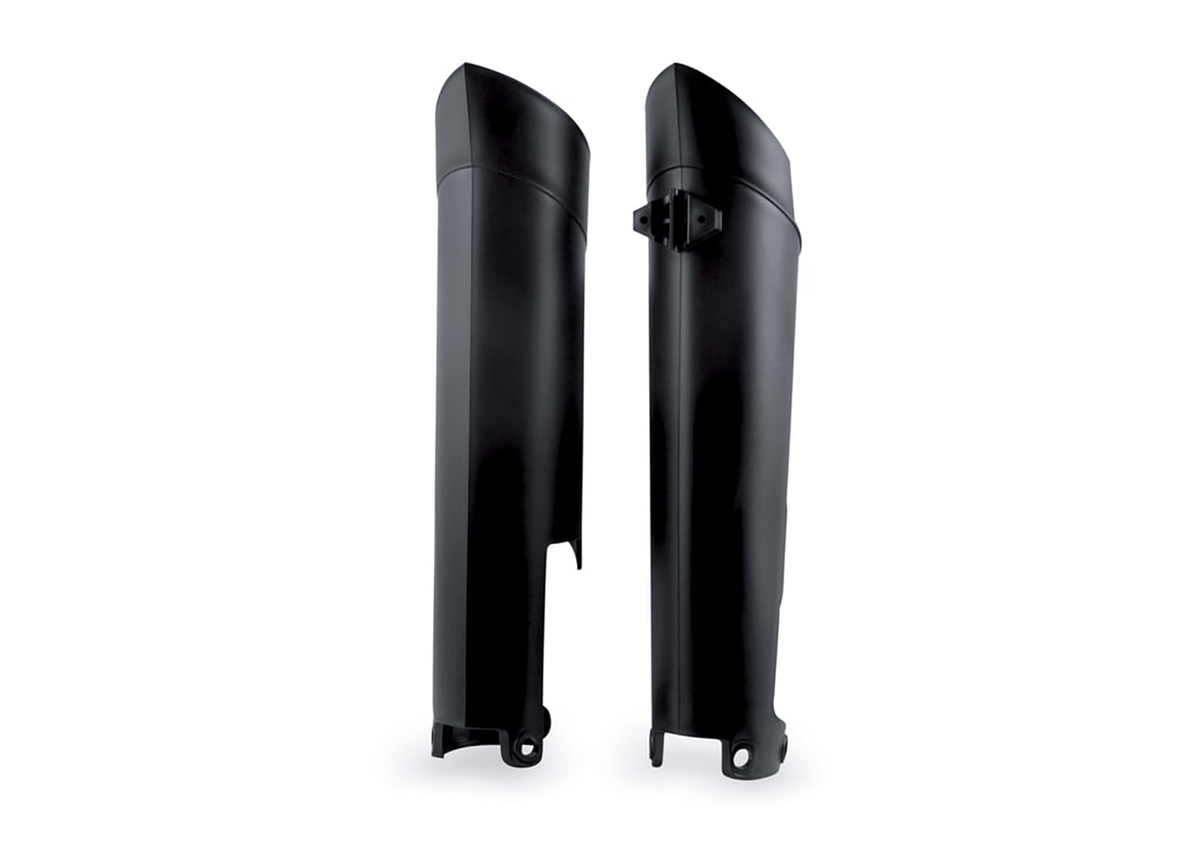 ACERBIS LOWER FORK GUARDS (2008-2014 KTM / HUSQVARNA EXC / XC-F / XC-W / FC / TC)