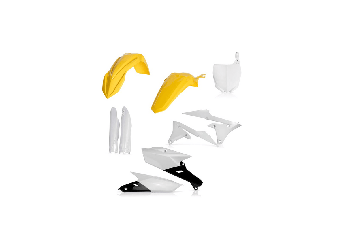 Acerbis full plastic kit Original 2016 Yellow - part 2374181070