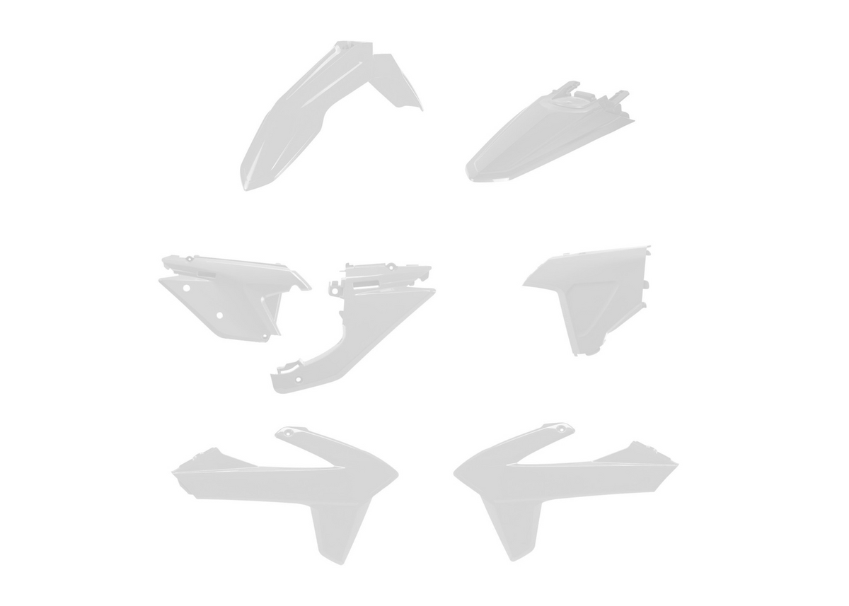 ACERBIS STANDARD PLASTIC KIT (2025-2026 SHERCO SE Factory / SEF Factory)