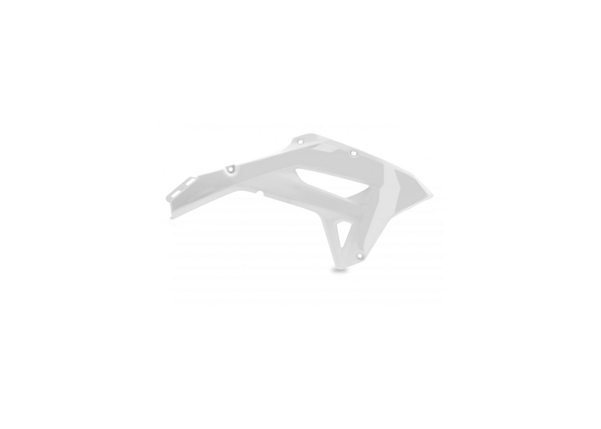 ACERBIS RADIATOR SHROUDS (2021-2024 HONDA CRF 250RX / CRF 450RX)