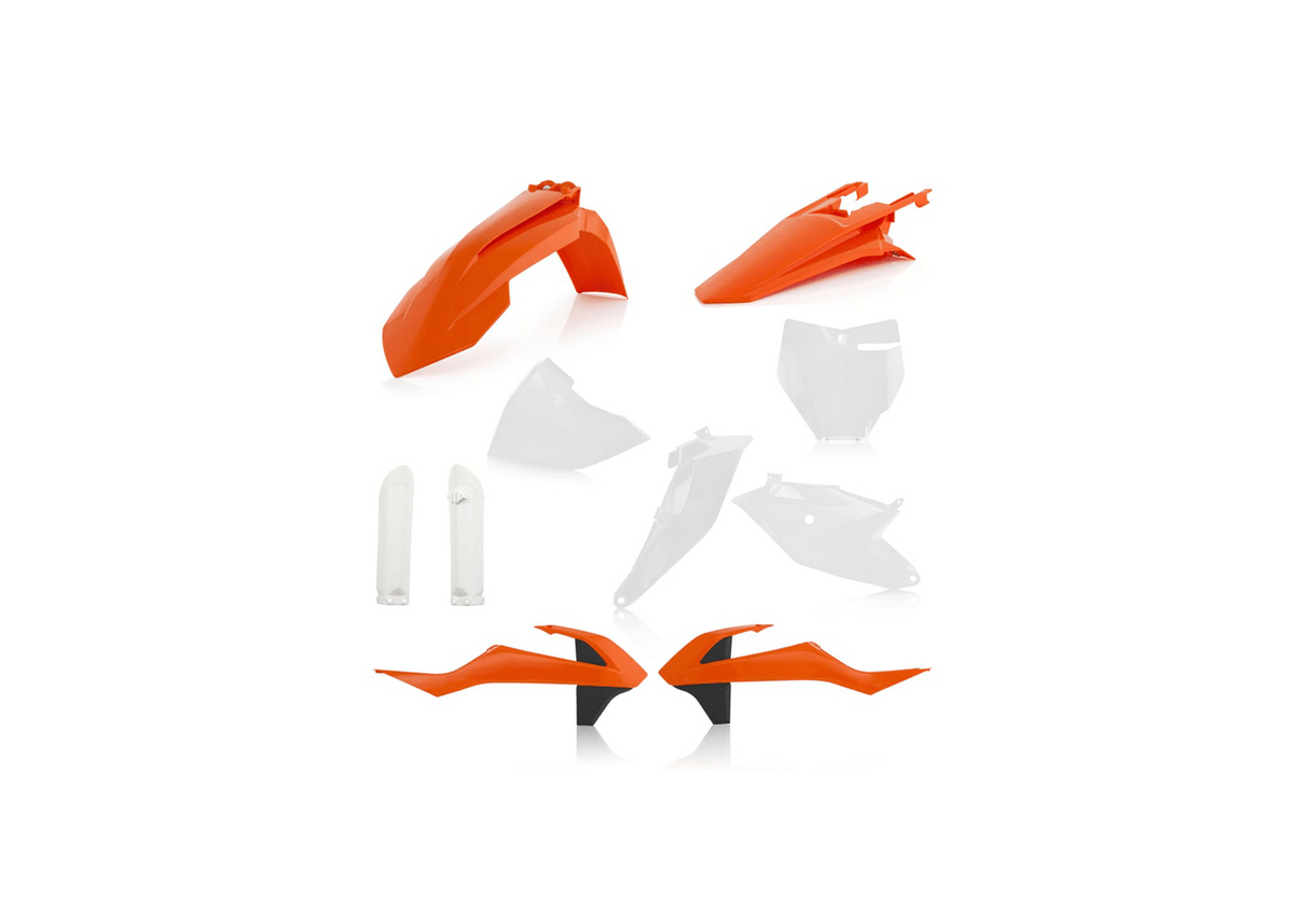 Acerbis full plastic kit Original 2018 Colors - part 2686025909