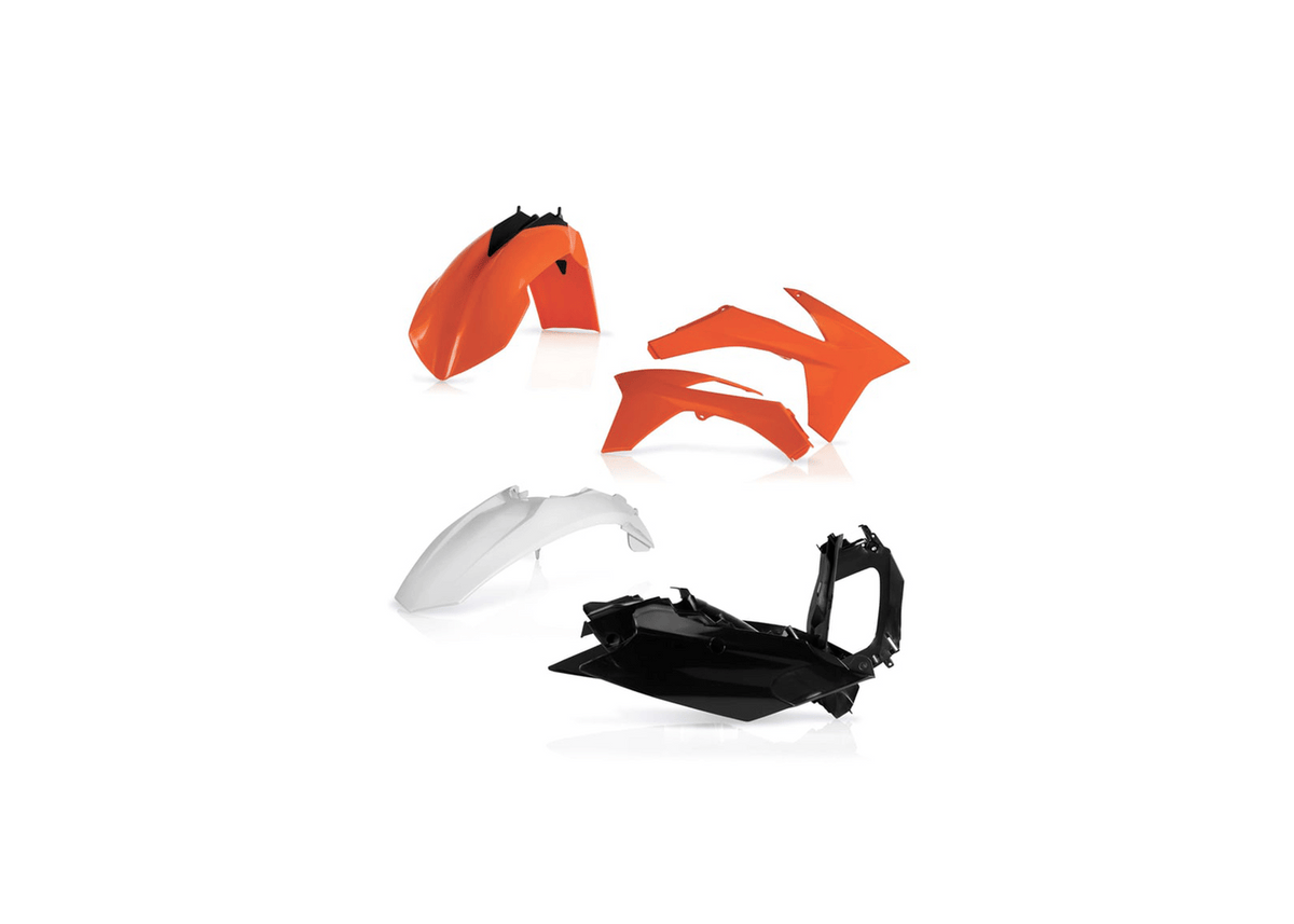 ACERBIS STANDARD PLASTIC KIT (2011-2012 KTM SX / SX-F / XC-F)