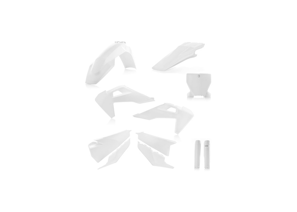 Acerbis full plastic kit White - part 2726550002