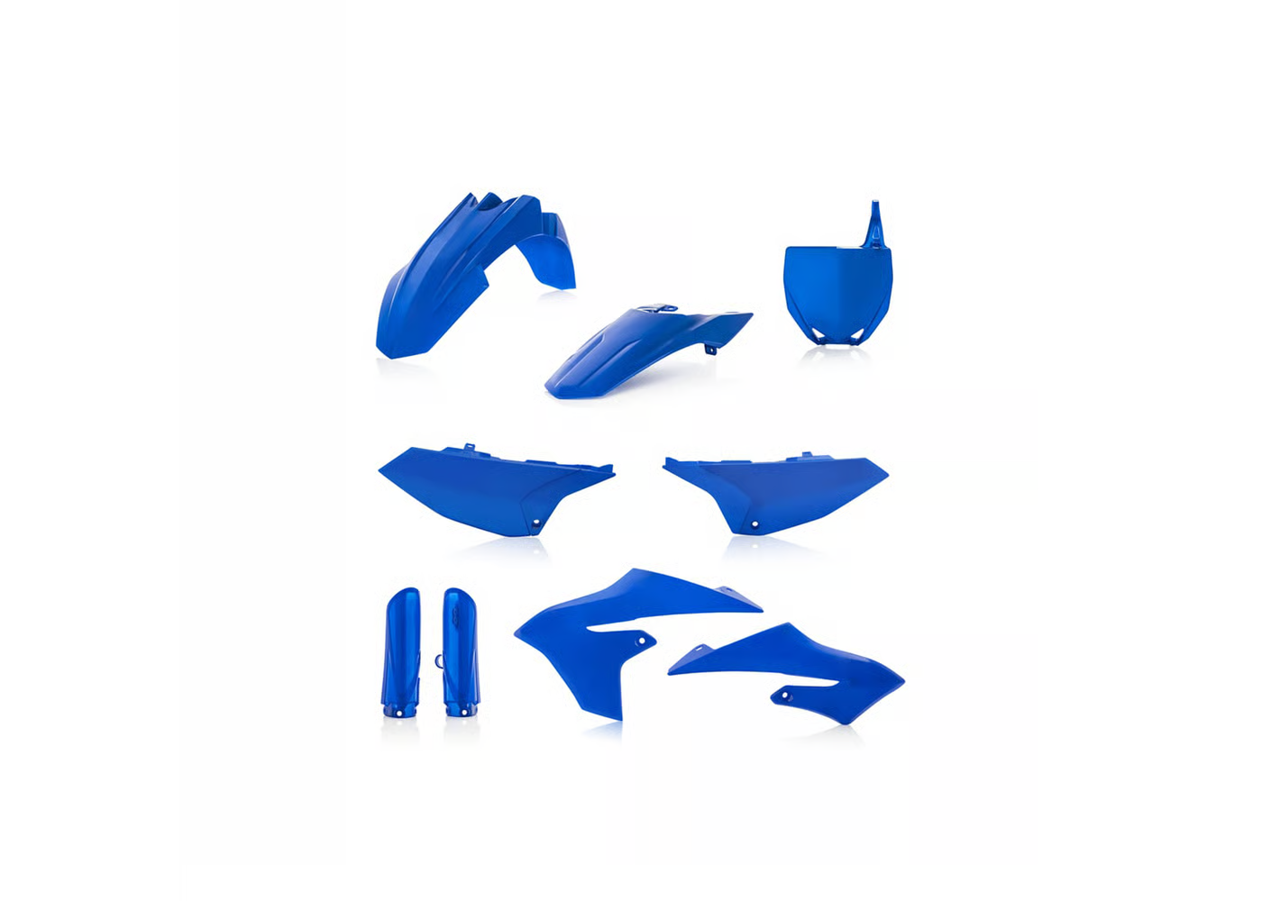 ACERBIS Full Plastic Kit All Blue