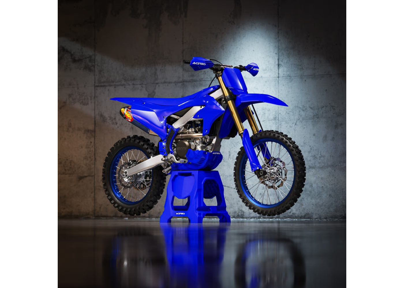 ACERBIS Full Plastic Kit BLUE for Yamaha YZF 250 (2024-25) - YZF 450 (2023-25)