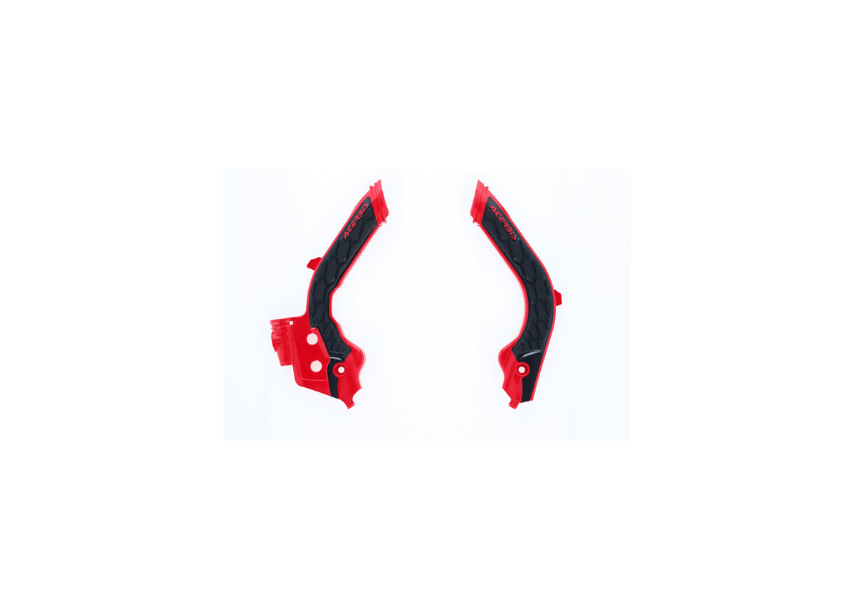ACERBIS X-GRIP FRAME GUARDS (2019-2023 GASGAS / HUSQVARNA EC / EC-F / EX / EX-F / MC / MC-F / FC / FE / FX / TC / TE / TX)
