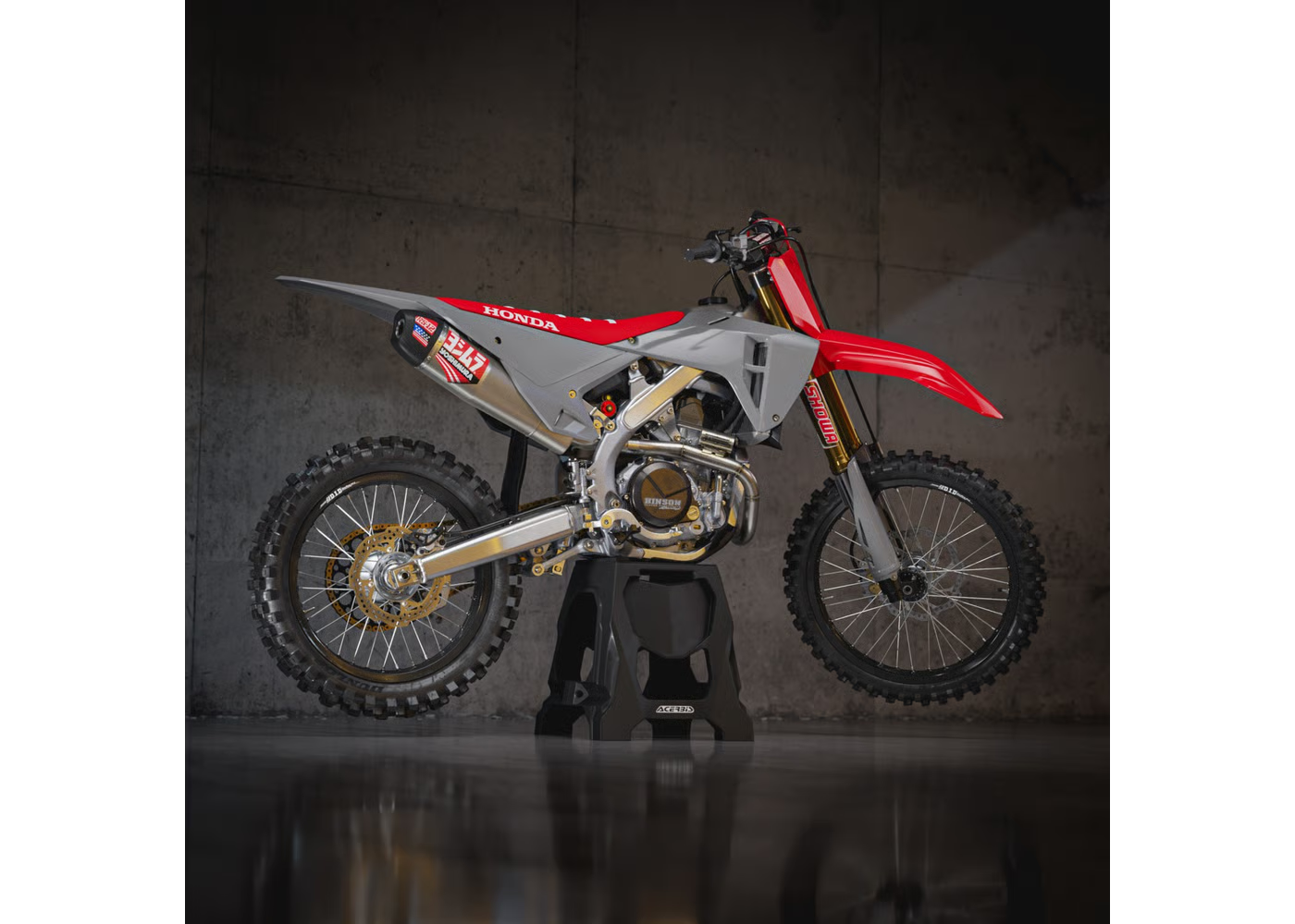 ACERBIS Full Plastic Kit Special Color 2 for Honda CRF 250R (2025-2026) - CRF 450R (2025- 2026)