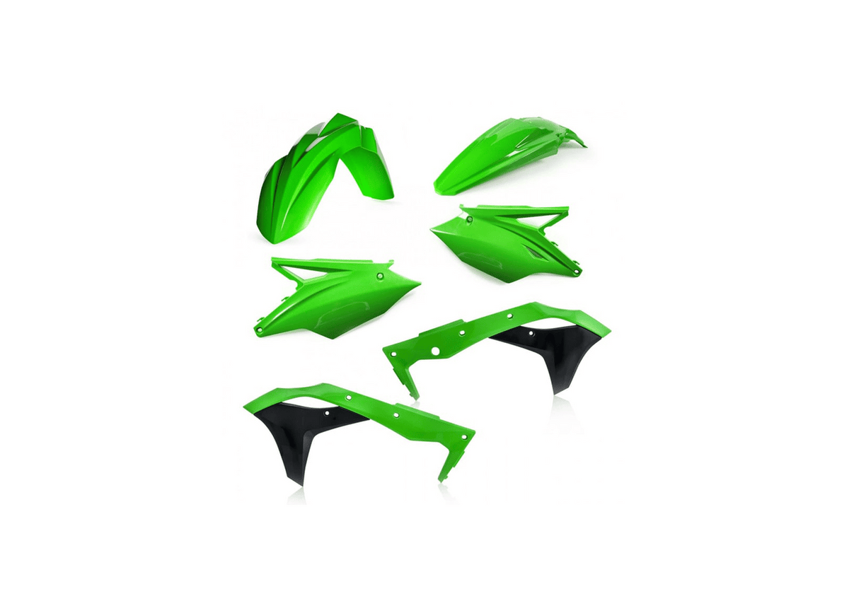 ACERBIS STANDARD PLASTIC KIT (2018-2020 KAWASAKI KX 250F)