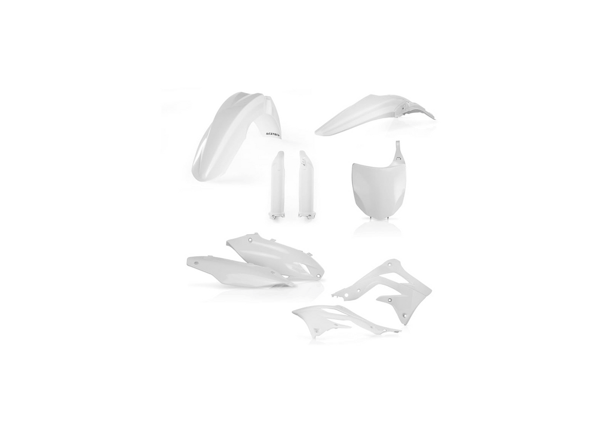 Acerbis full plastic kit White - part 2250450002