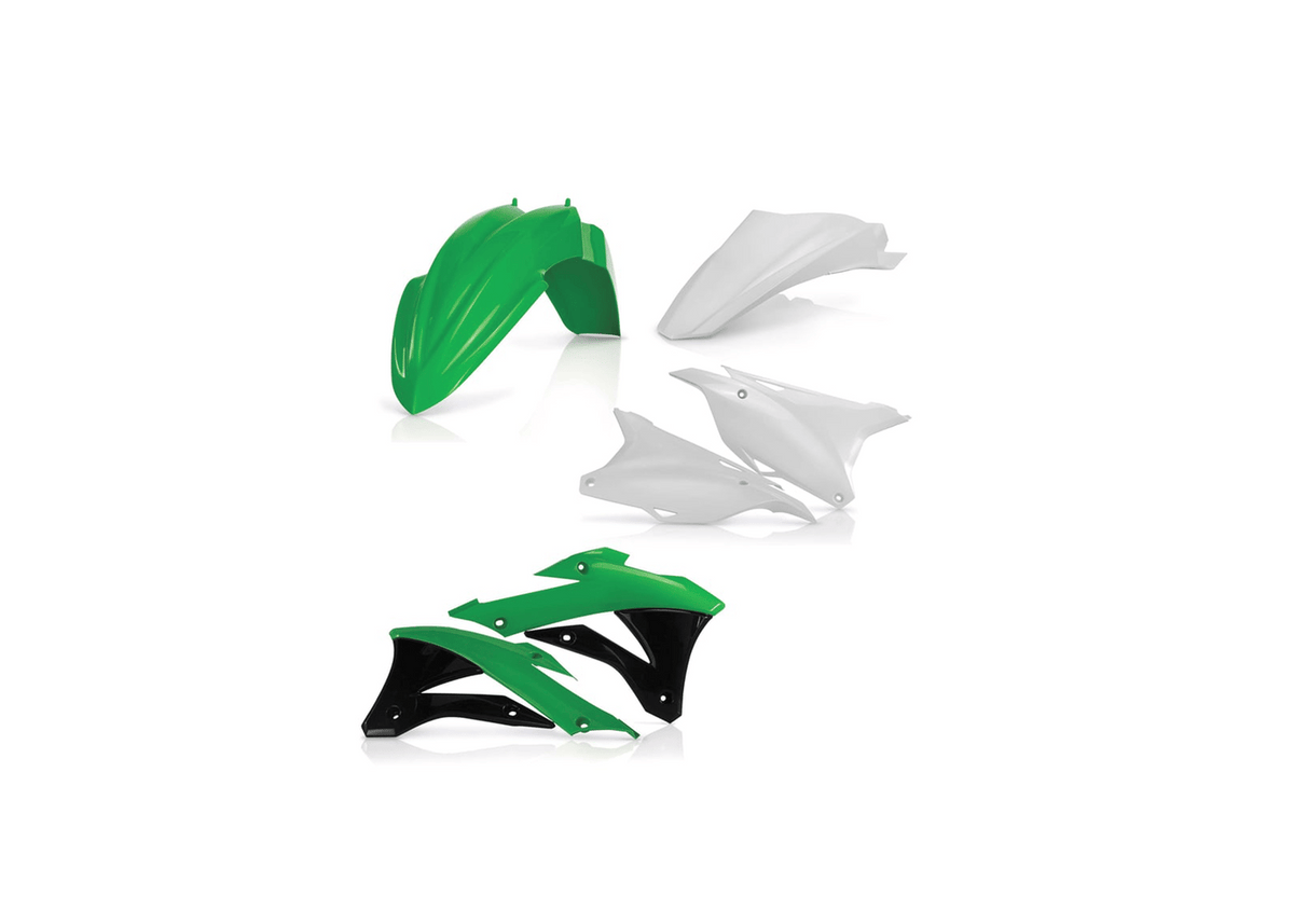 ACERBIS STANDARD PLASTIC KIT (2014-2021 KAWASAKI KX 85 / KX 100)