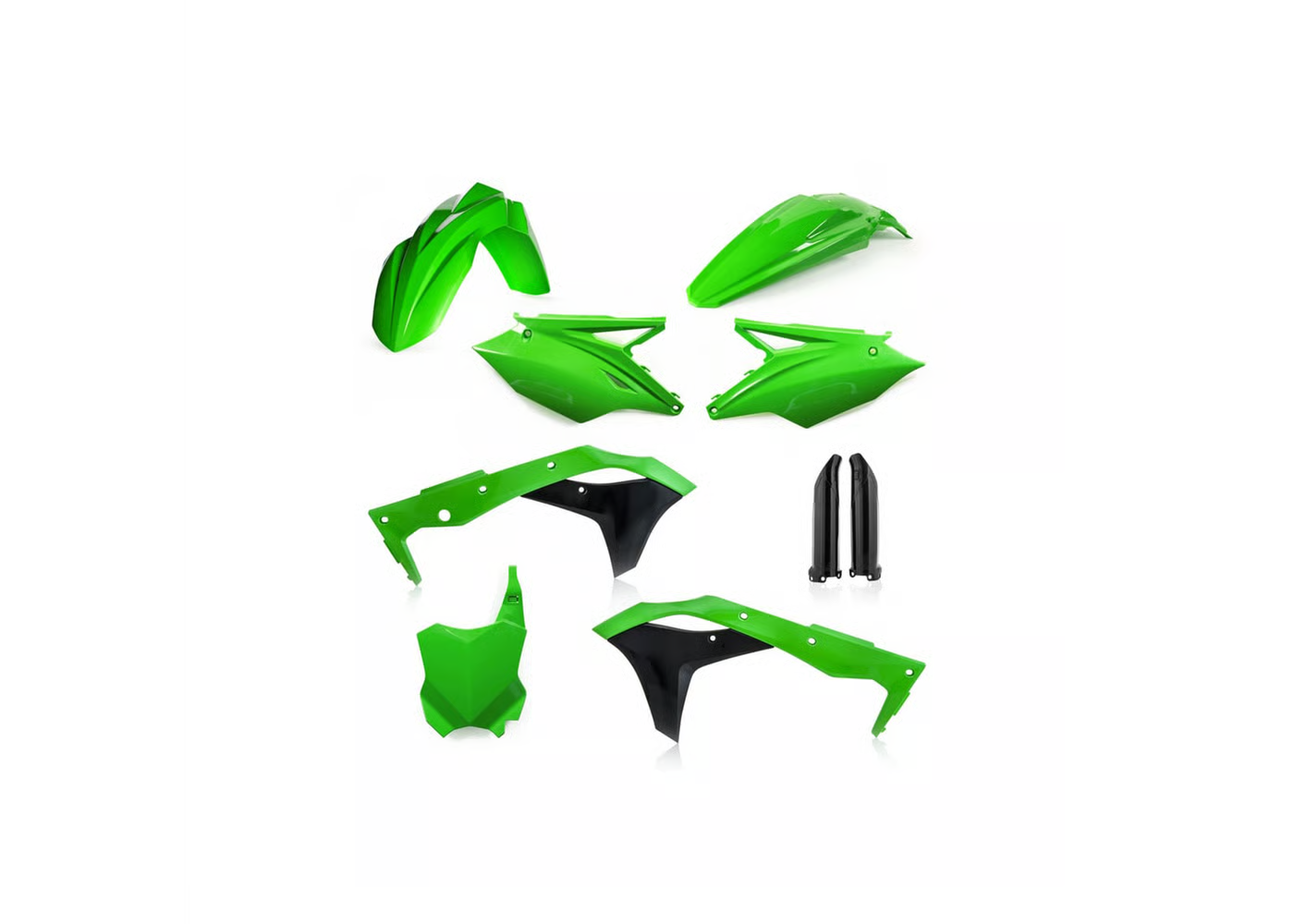 ACERBIS FULL PLASTIC KIT OEM COLOR (2017-2020 KX250F)