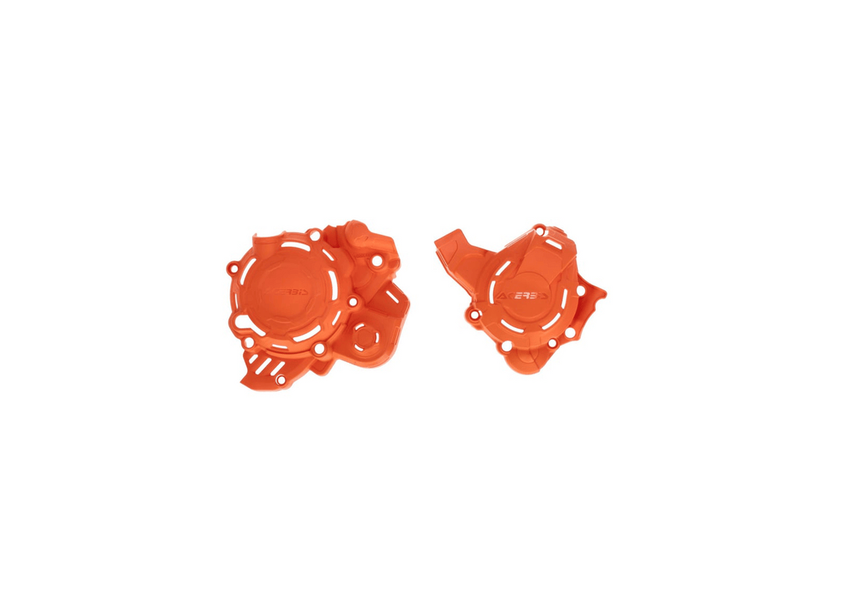 ACERBIS X-POWER ENGINE COVER KIT (2023-2024 KTM / HUSQVARNA SX 125 / XC 125 / TC 125)