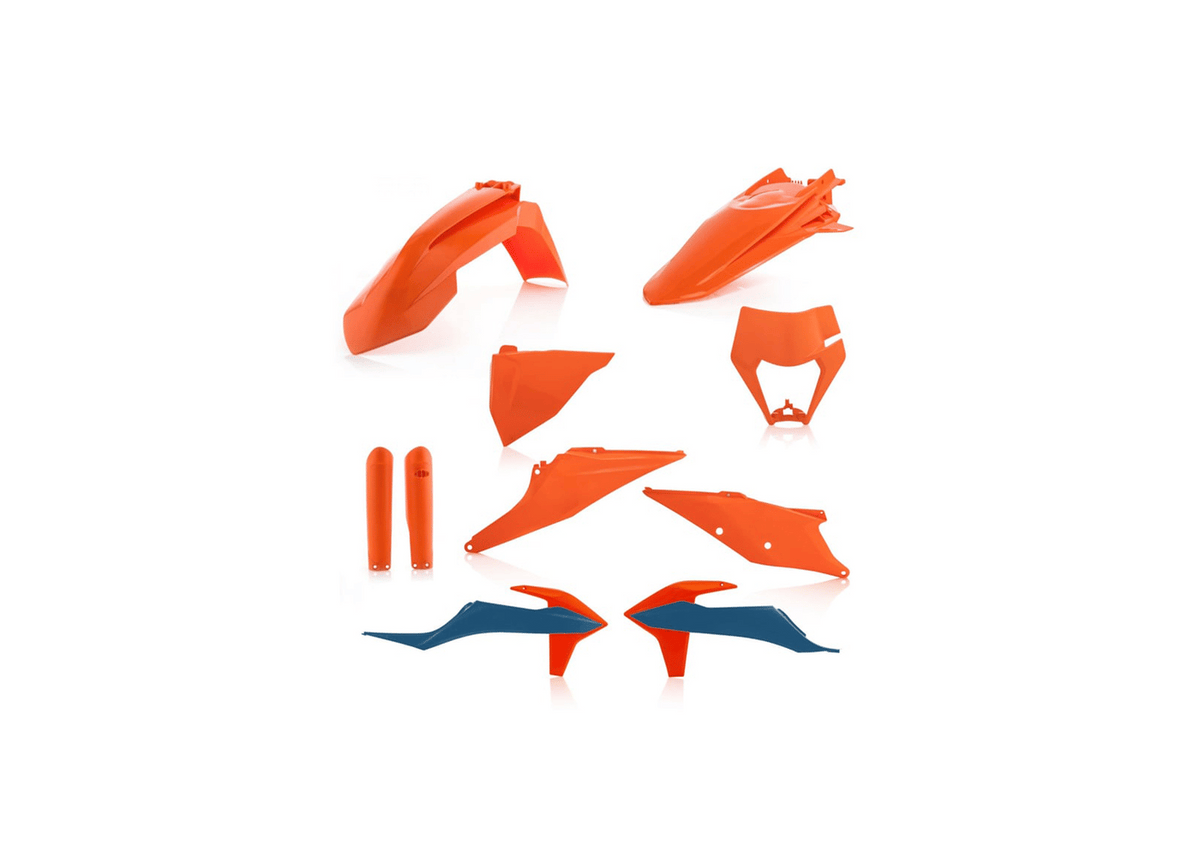 Acerbis full plastic kit Replica 2022 for 2020-2023 KTM EXC / XC-W